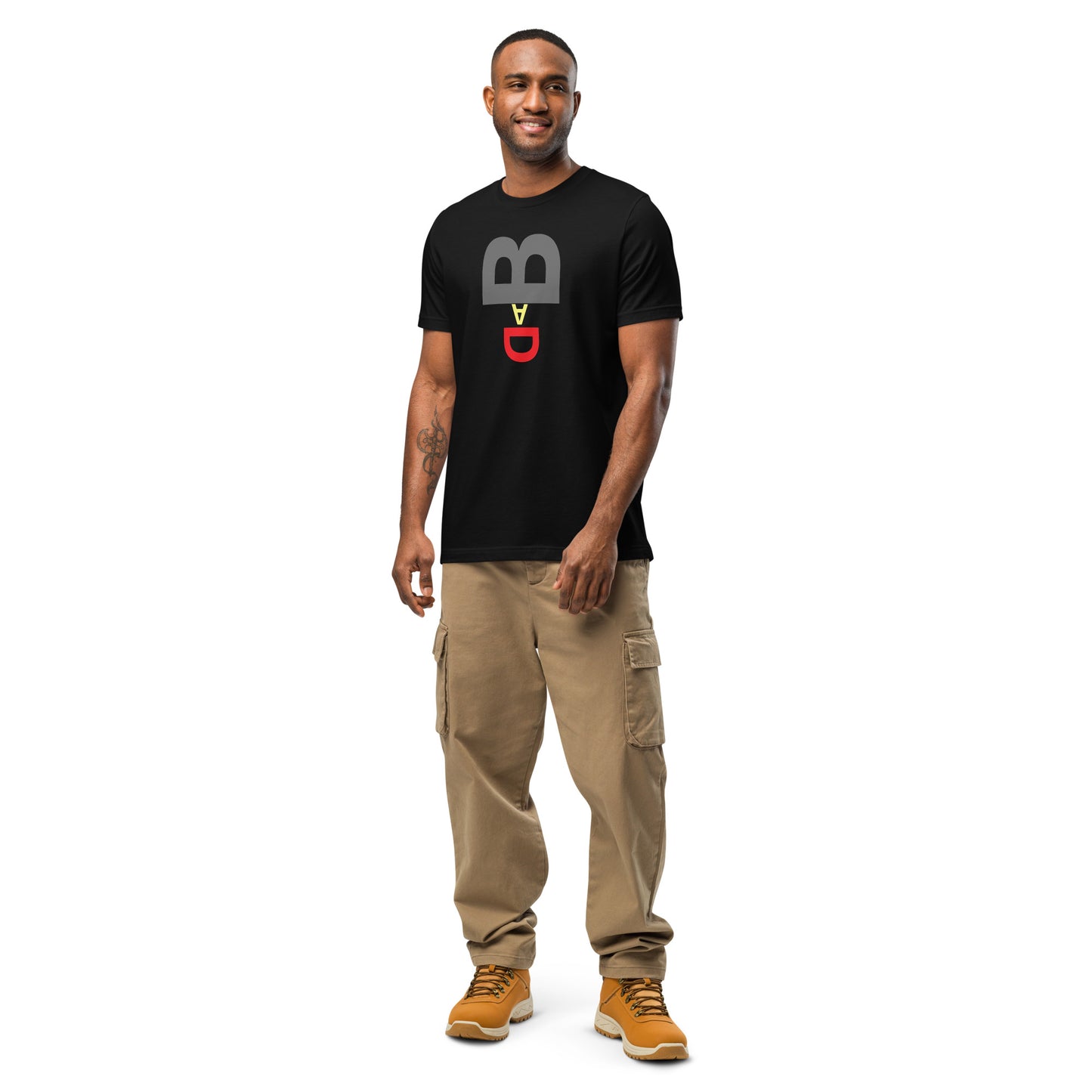 BVANGIO BAD Unisex t-shirt