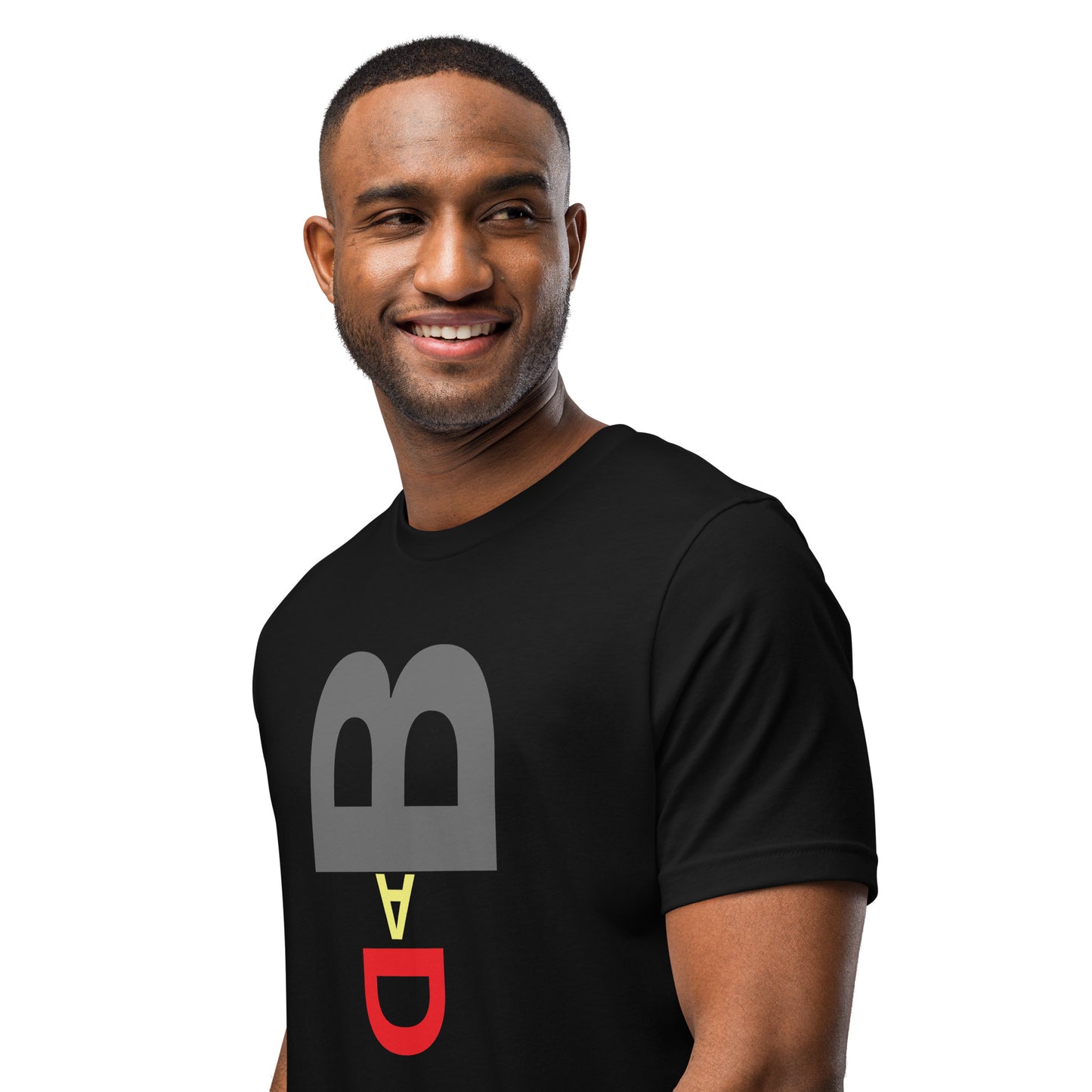 BVANGIO BAD Unisex t-shirt