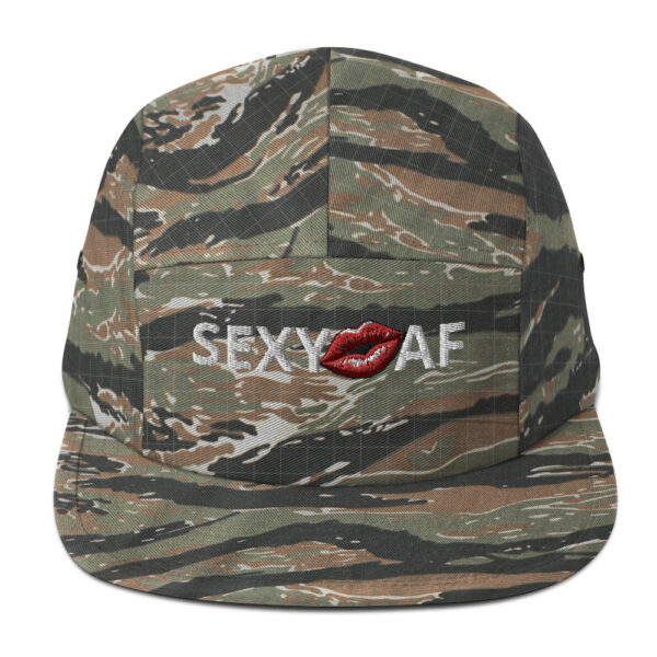 BVANGIO  v Sexy AF Five Panel Hat - Image 13