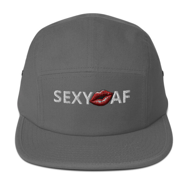 BVANGIO  v Sexy AF Five Panel Hat - Image 16