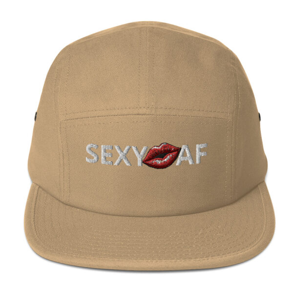 BVANGIO  v Sexy AF Five Panel Hat - Image 19