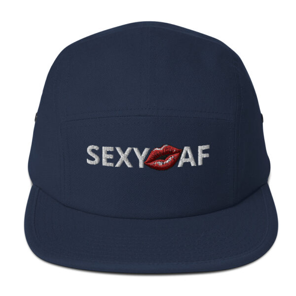 BVANGIO  v Sexy AF Five Panel Hat - Image 4