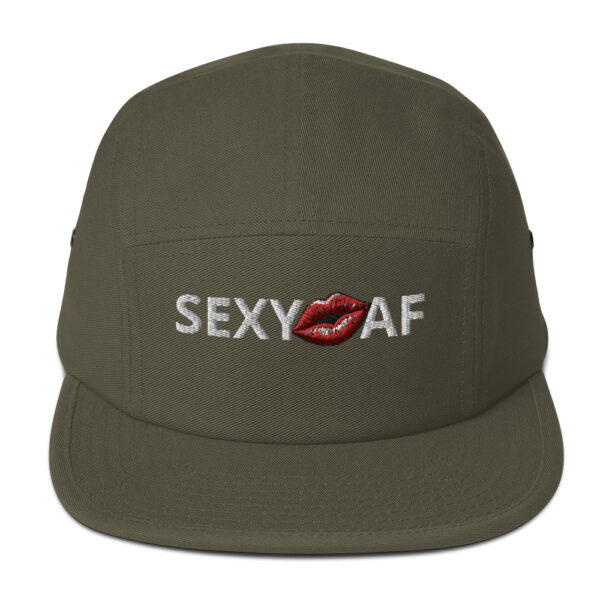 BVANGIO  v Sexy AF Five Panel Hat - Image 10