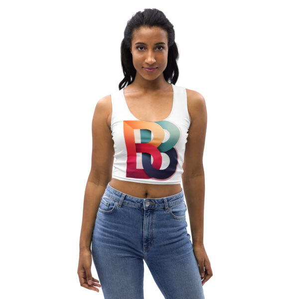 BVANGIO BBOUGIE Crop Top - Image 2