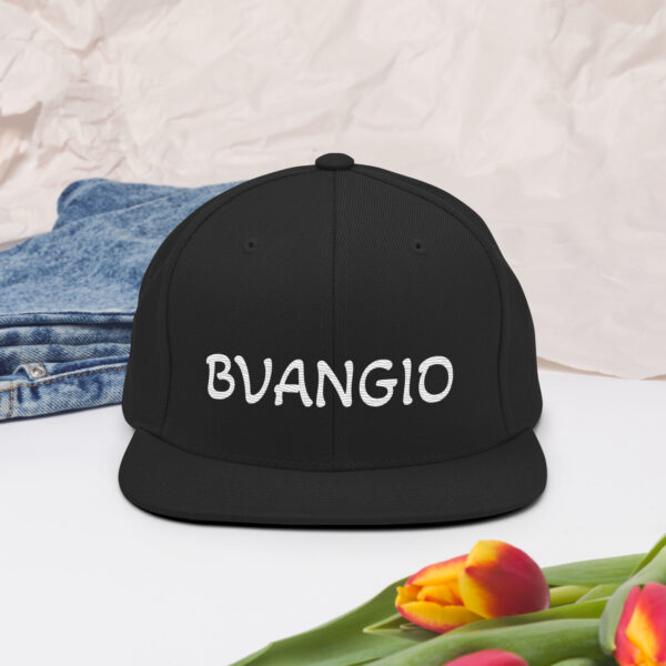 BVANGIO v4 Snapback Hat