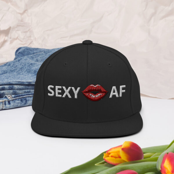 BVANGIO v Sexy/af Snapback Hat - Image 5