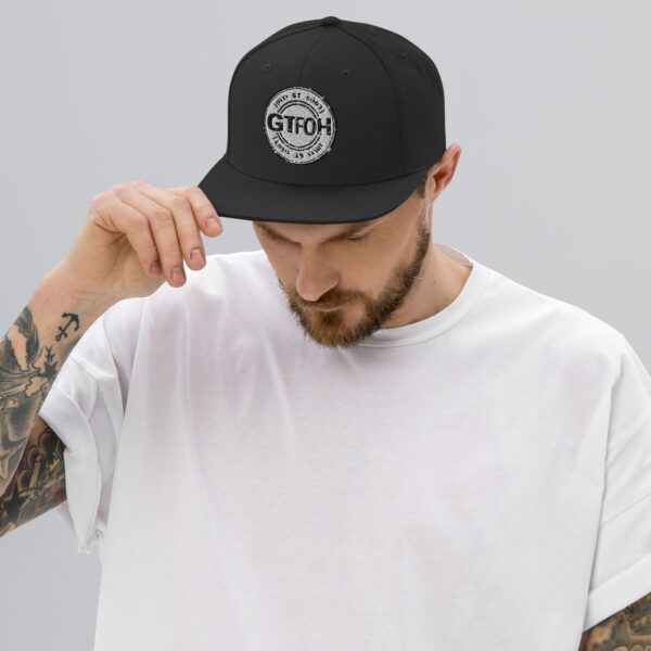 BVANGIO  v2 Snapback Hat - Image 3