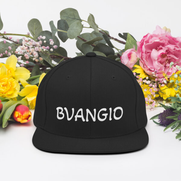 BVANGIO v4 Snapback Hat - Image 4