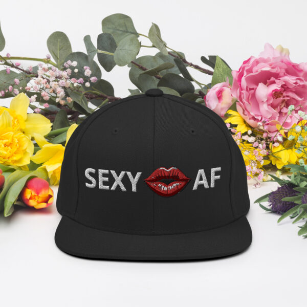 BVANGIO v Sexy/af Snapback Hat - Image 4