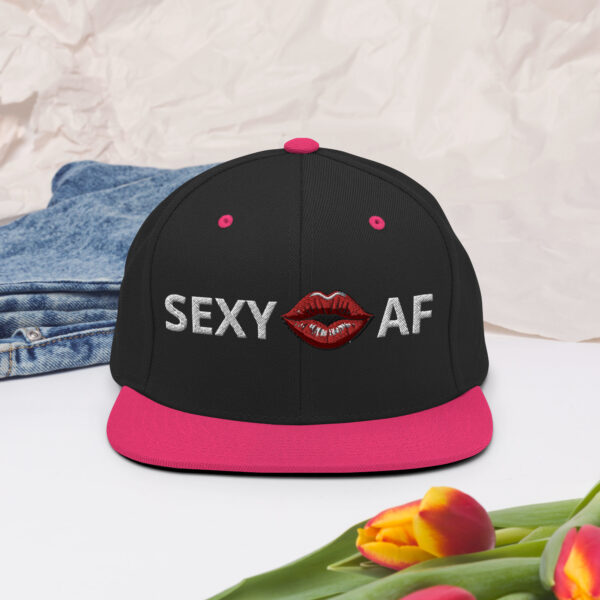 BVANGIO v Sexy/af Snapback Hat - Image 8