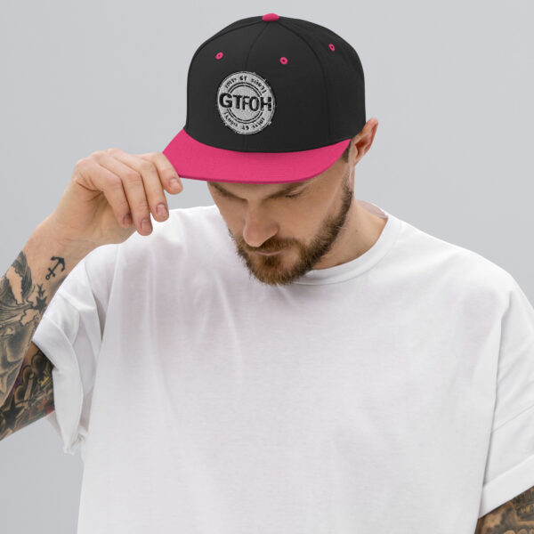 BVANGIO  v2 Snapback Hat - Image 4