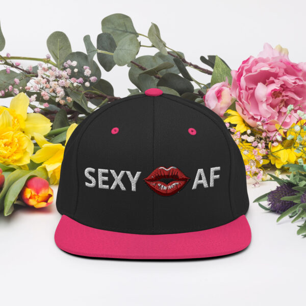 BVANGIO v Sexy/af Snapback Hat - Image 7