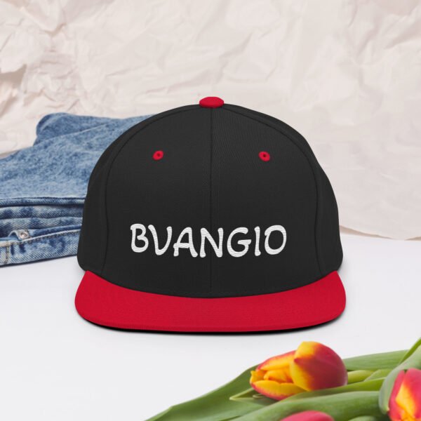 BVANGIO v4 Snapback Hat - Image 6