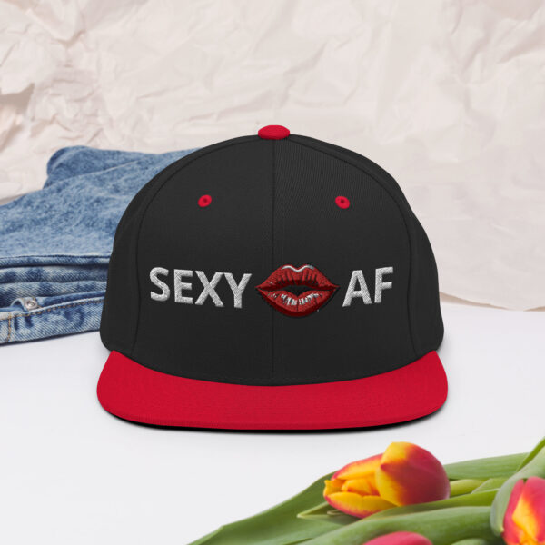 BVANGIO v Sexy/af Snapback Hat