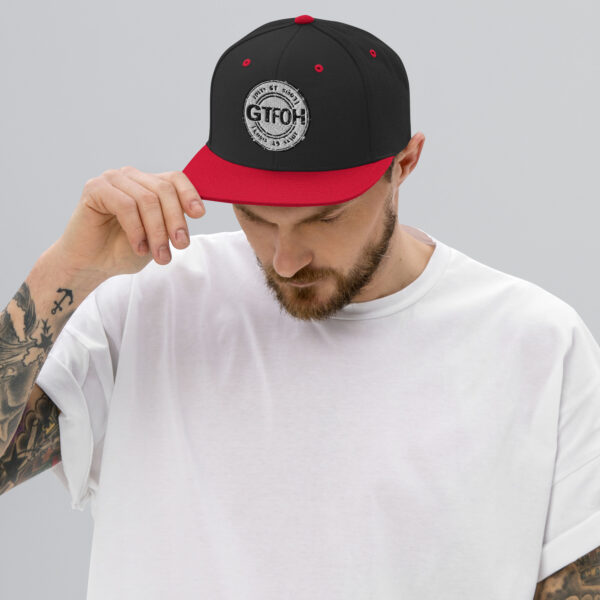 BVANGIO  v2 Snapback Hat