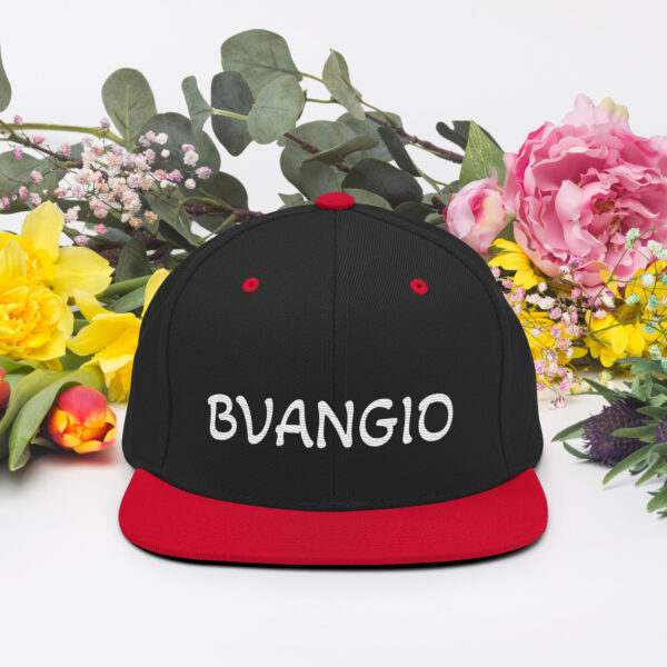 BVANGIO v4 Snapback Hat - Image 5