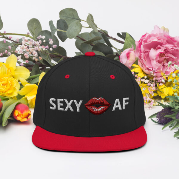 BVANGIO v Sexy/af Snapback Hat - Image 6