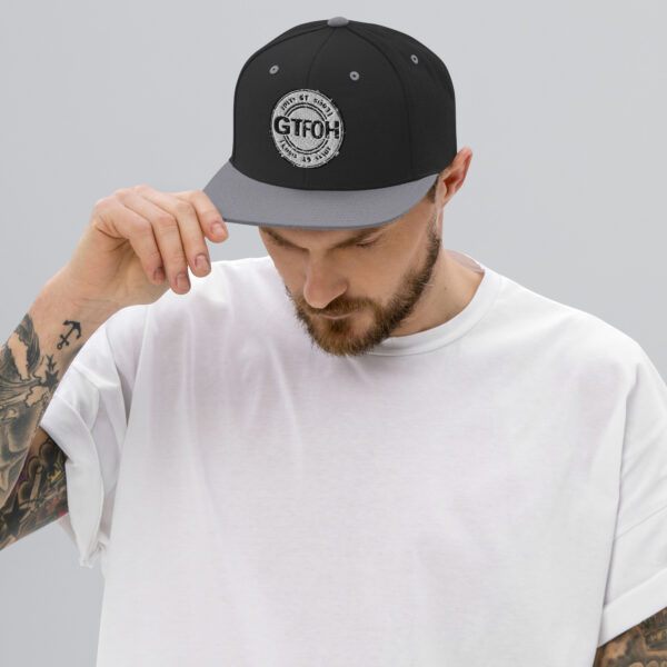 BVANGIO  v2 Snapback Hat - Image 6