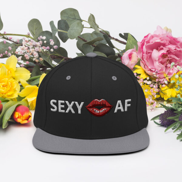 BVANGIO v Sexy/af Snapback Hat - Image 11