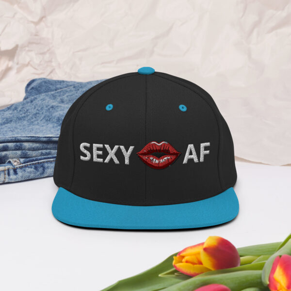 BVANGIO v Sexy/af Snapback Hat - Image 10