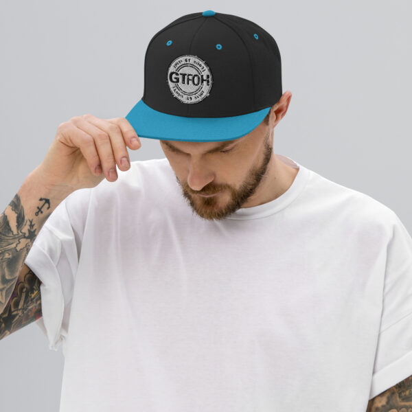 BVANGIO  v2 Snapback Hat - Image 5