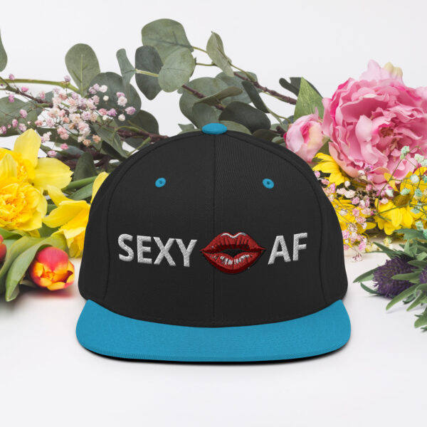 BVANGIO v Sexy/af Snapback Hat - Image 9