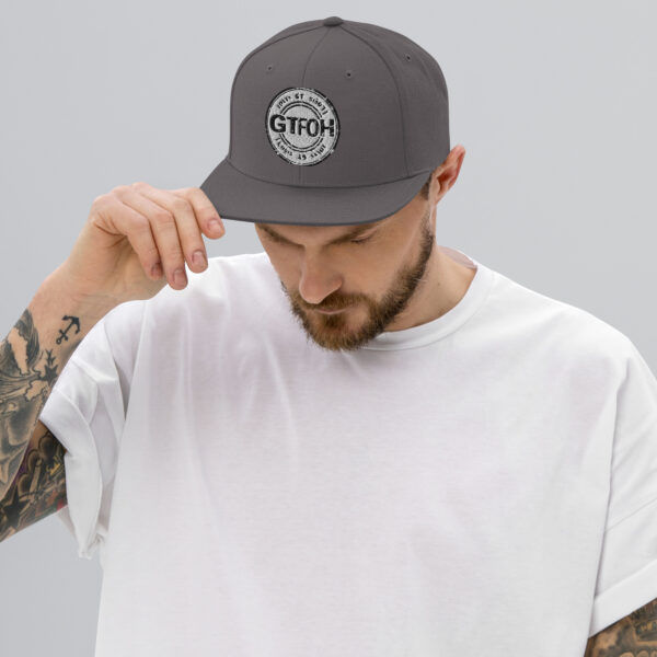 BVANGIO  v2 Snapback Hat - Image 12