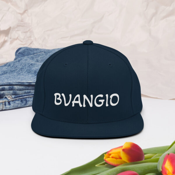 BVANGIO v4 Snapback Hat - Image 3