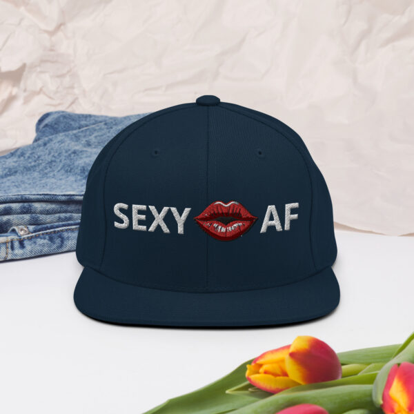 BVANGIO v Sexy/af Snapback Hat - Image 3