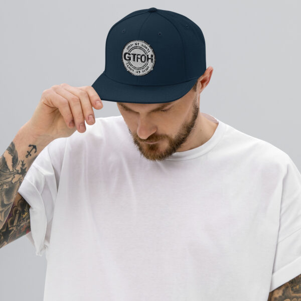 BVANGIO  v2 Snapback Hat - Image 2