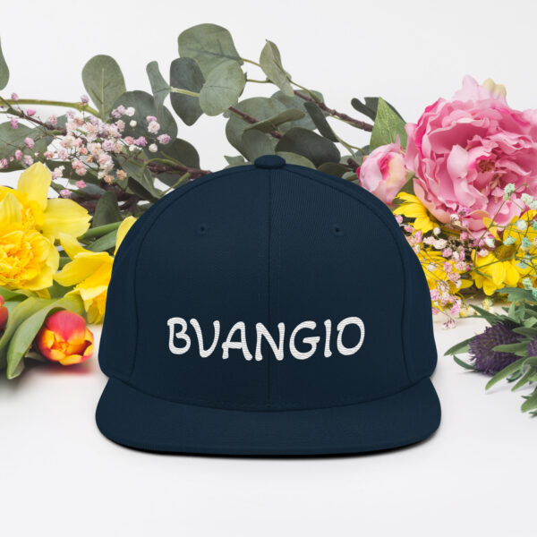 BVANGIO v4 Snapback Hat - Image 2