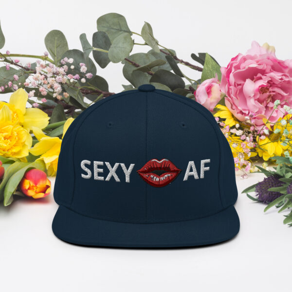 BVANGIO v Sexy/af Snapback Hat - Image 2