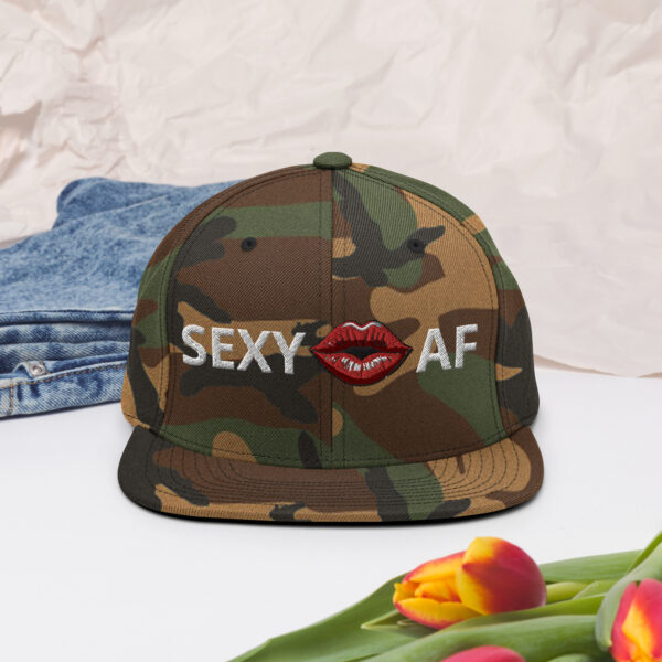 BVANGIO v Sexy/af Snapback Hat - Image 22