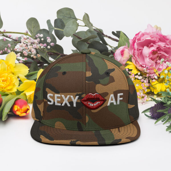 BVANGIO v Sexy/af Snapback Hat - Image 21