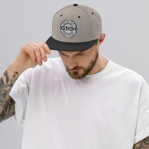 BVANGIO  v2 Snapback Hat - Image 14