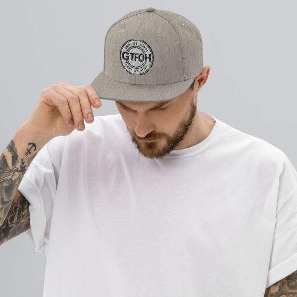 BVANGIO  v2 Snapback Hat - Image 17