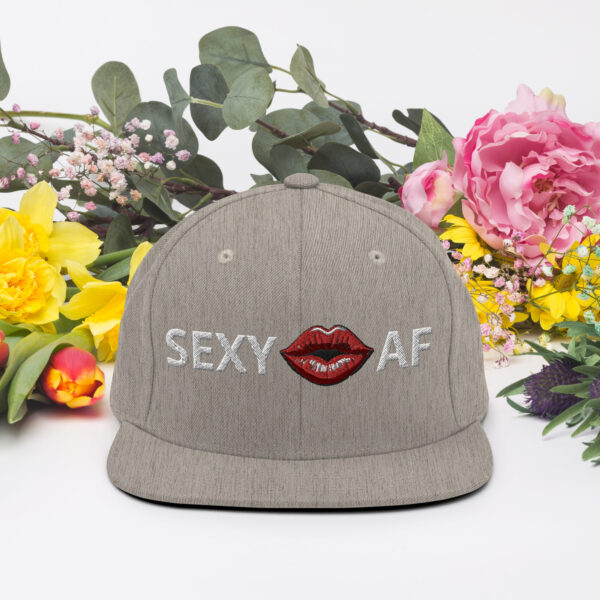 BVANGIO v Sexy/af Snapback Hat - Image 33