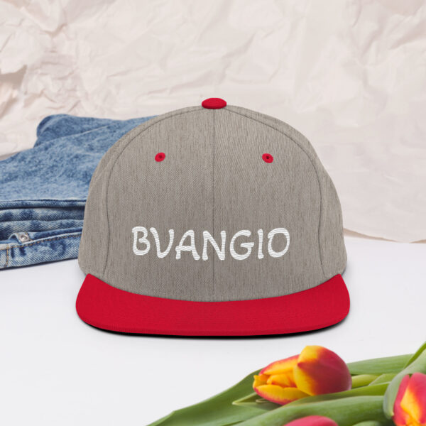 BVANGIO v4 Snapback Hat - Image 12