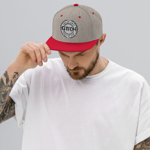 BVANGIO  v2 Snapback Hat - Image 16