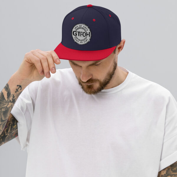 BVANGIO  v2 Snapback Hat - Image 9