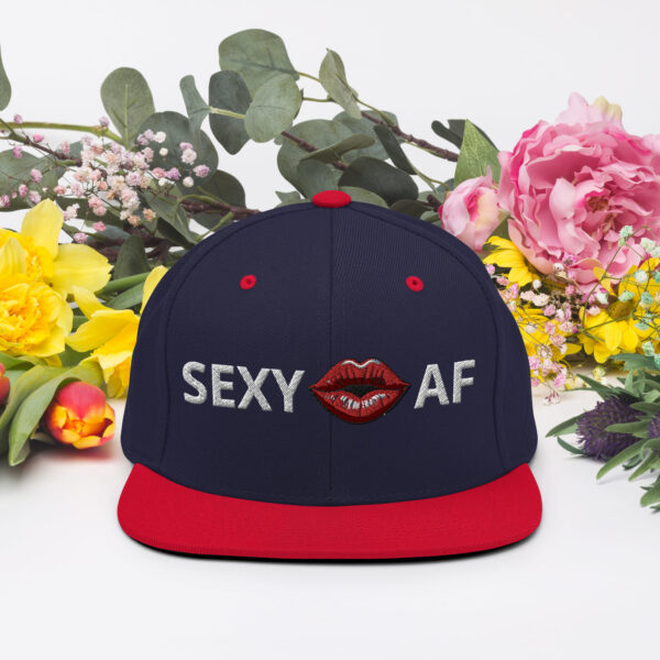 BVANGIO v Sexy/af Snapback Hat - Image 17