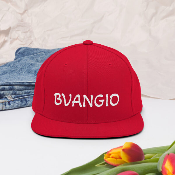 BVANGIO v4 Snapback Hat - Image 10