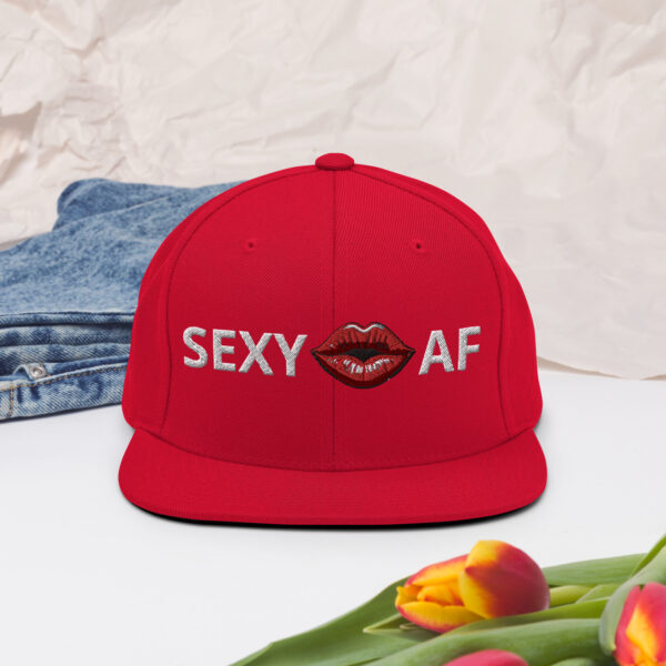 BVANGIO v Sexy/af Snapback Hat - Image 20