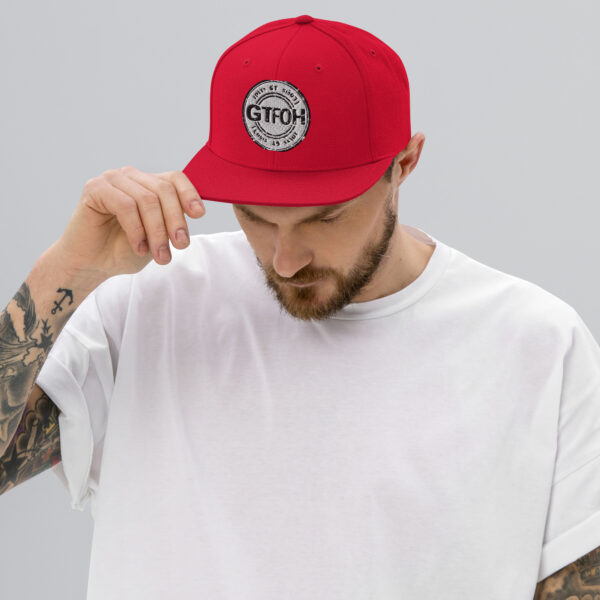 BVANGIO  v2 Snapback Hat - Image 10