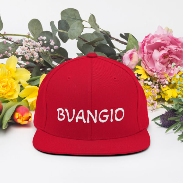 BVANGIO v4 Snapback Hat - Image 9