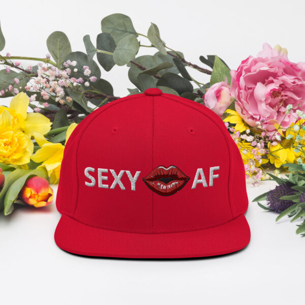 BVANGIO v Sexy/af Snapback Hat - Image 19