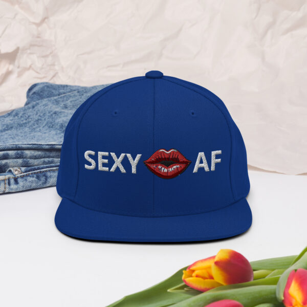 BVANGIO v Sexy/af Snapback Hat - Image 14