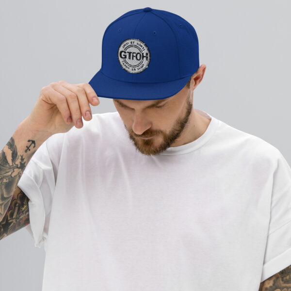 BVANGIO  v2 Snapback Hat - Image 7