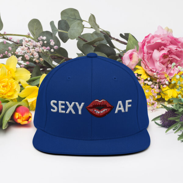 BVANGIO v Sexy/af Snapback Hat - Image 13