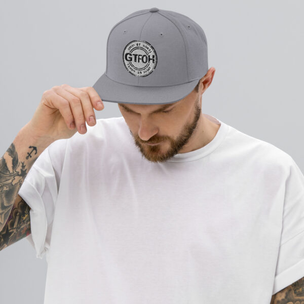 BVANGIO  v2 Snapback Hat - Image 13